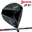 【メーカーカスタム】ダンロップ メンズ スリクソン ZXi MAX ドライバー TENSEI Pro Red 1K 50 カーボンシャフト ゼットエックスアイ ...