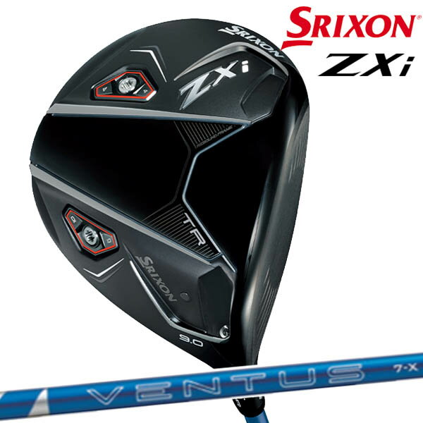 【メーカーカスタム】ダンロップ メンズ スリクソン ZXi TR ドライバー 24 VENTUS BLUE 5 カーボンシャフト ゼットエックスアイ SRIXON【24】