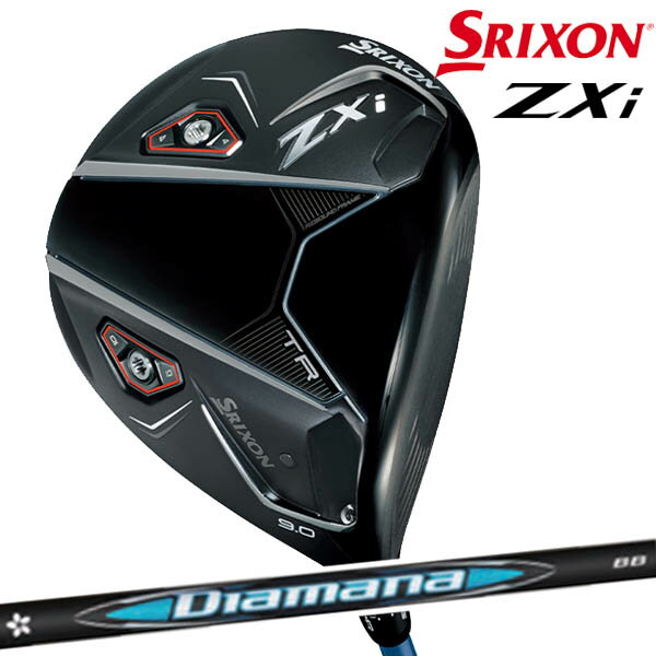 【メーカーカスタム】ダンロップ メンズ スリクソン ZXi TR ドライバー Diamana BB53 カーボンシャフト ゼットエックスアイ SRIXON【24】