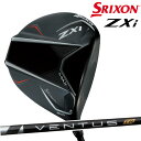 【メーカーカスタム】ダンロップ メンズ スリクソン ZXi MAX ドライバー VENTUS TR BLACK 7 カーボンシャフト ゼットエックスアイ SRI...