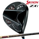 【メーカーカスタム】ダンロップ メンズ スリクソン ZXi TR ドライバー TOUR AD CQ-6 カーボンシャフト ゼットエックスアイ SRIXON【24...