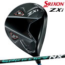 【メーカーカスタム】ダンロップ メンズ スリクソン ZXi TR ドライバー SPEEDER NX GREEN40 カーボンシャフト ゼットエックスアイ SRI...
