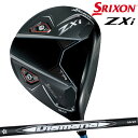 【メーカーカスタム】ダンロップ メンズ スリクソン ZXi TR ドライバー Diamana WB53 カーボンシャフト ゼットエックスアイ SRIXON【24...