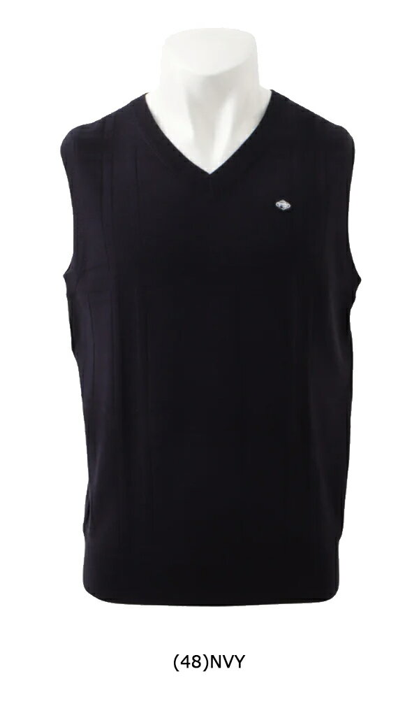 フィドラ メンズ Vネック ベスト FD5STK02