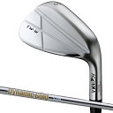 本間ゴルフ メンズ ツアーワールド TW-W 2024 ツアークロム ウェッジ ダイナミックゴールド HT スチールシャフト【24】
