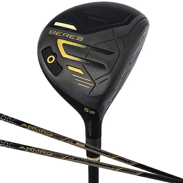 24SS本間ゴルフ メンズ ベレス BERES 09 BLACK フェアウェイウッド ARMAQ F ...