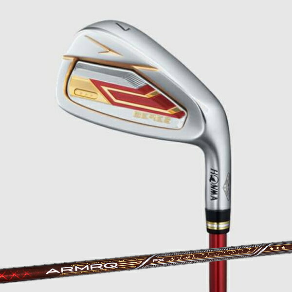 24SS本間ゴルフ レディース ベレス BERES 09 3S アイアン 5本組(7-10、SW) ARMRQ FX 3S カーボンシャフト アイアンセット【24】日本正規品 ホンマゴルフ その1