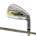 24SS本間ゴルフ メンズ ベレス BERES 09 3S アイアン 6本組(6-11) ARMRQ FX LIGHT 3S カーボンシャフト【24】アイアンセ...