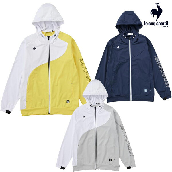 【お取り寄せ】ルコック 秋冬モデル メンズ 【ストレッチフォーサー】フード付き カットソー QGMWJL52【23】