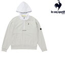 ルコック 2024年春夏モデル レディース バックライン パーカー/STRETCH FORCER QGWXJL61le coq sportif 