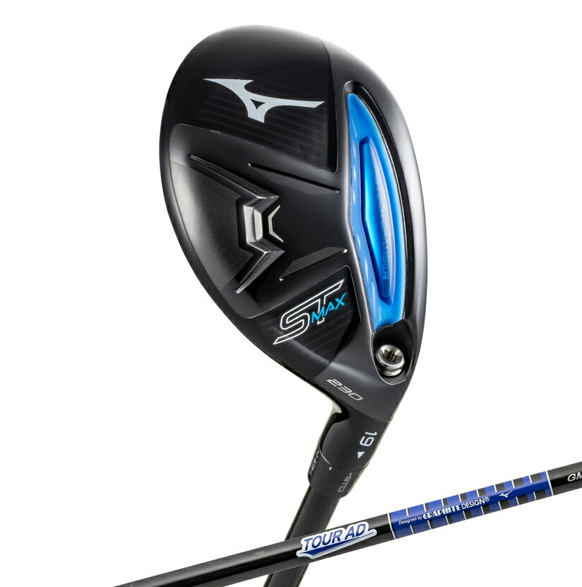 ミズノ メンズ ST-MAX 230 ユーティリティー TOUR AD GM U カーボンシャフト MIZUNO ゴルフ 【24】