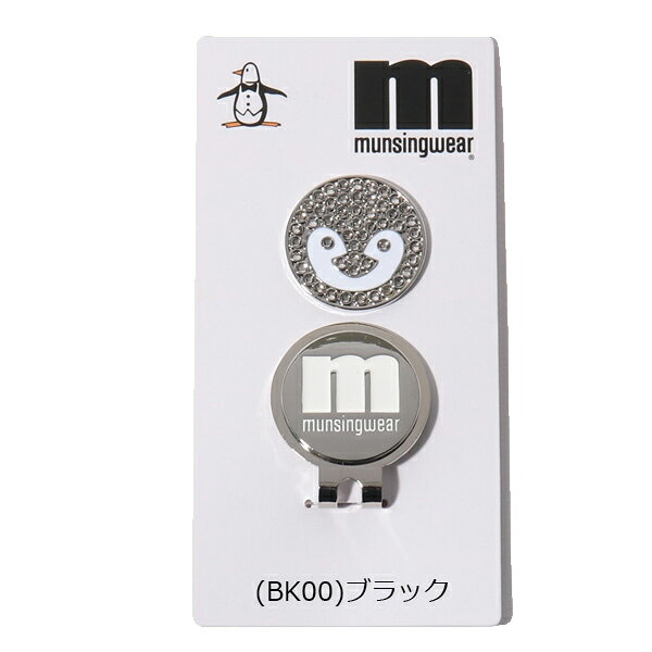 マンシング 2024年秋冬モデル レディース ENVOY ラインストーン マーカー MQCVJX50 Munsingwear [マンシングウェア] 【24】