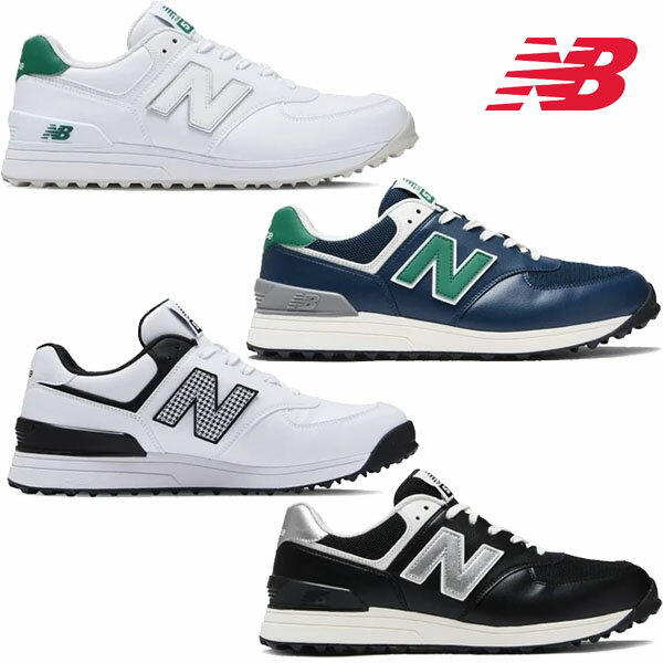 ニューバランスゴルフ ユニセックス 574 V3 SL スパイクレス シューレース ゴルフシューズ UGS574 NEW BALANCE GOLF ゴルフ シューズ【24】のサムネイル