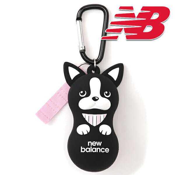 ニューバランスゴルフ 2024年春夏モデル レディース テリア ボールポーチ 012-3984517 NEW BALANCE GOLF【24】