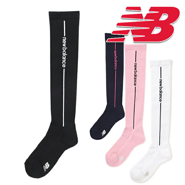 ニューバランスゴルフ 2024年春夏モデル レディース ハイソックス 012-4986506 NEW BALANCE GOLF　COMPRESSION HIGH SOCKS【24】のサムネイル