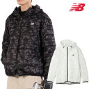 ニューバランス 2024年秋冬モデル メンズ 2WAY フルジップ 中綿 ダウン ジャケット 012-4220007 NEW BALANCE GOLF【24】