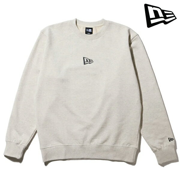 ニューエラ 2024年秋冬モデル メンズ CN FLAG LOGO MINI スウェット トレーナー 14324653 NEW ERA【24】