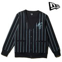 ニューエラ 2024年秋冬モデル メンズ SWEAT V CD STRIPE Vネック セーター 14326393 NEW ERA【24】