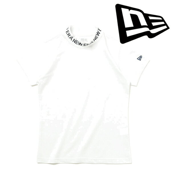 ニューエラ 春夏モデル レディース newera ニューエラ 春夏モデル レディース ハイネック 半袖シャツ 14108977 NEW ERA【24】 14108977 【24】