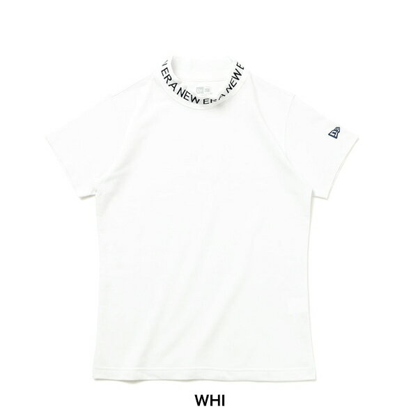 ニューエラ 春夏モデル レディース newera ニューエラ 春夏モデル レディース ハイネック 半袖シャツ 14108977 NEW ERA【24】 14108977 【24】