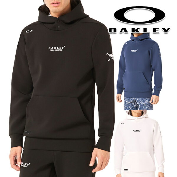 オークリー 2024年春夏モデル メンズ oakley Skull Endeavor Po Hoody 2.0 foa406416 スウェット トレーナー 【24】