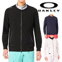 オークリー 2024年春夏モデル メンズ oakley Skull Cool Stretch Blouson foa406441 ブルゾン フルジップ【24】