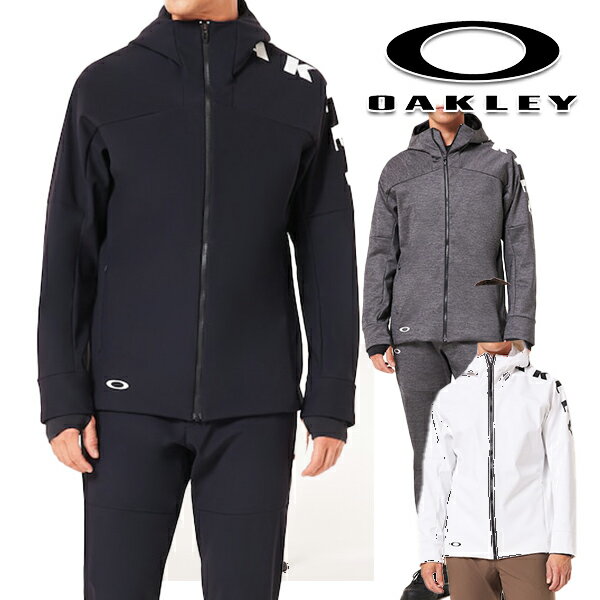 オークリー 2024年秋冬モデル メンズ EN 3RDG SYNCHRO WARM JACKET 2.0 ジャケット FOA406937 OAKLEY【24】