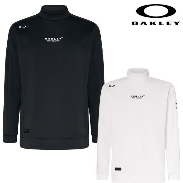 【特価】オークリー 秋冬モデル メンズ SKULL ENDEAVOR LS MOCK 3.0 モックネック 長袖シャツ FOA406957 OAKLEY【24】