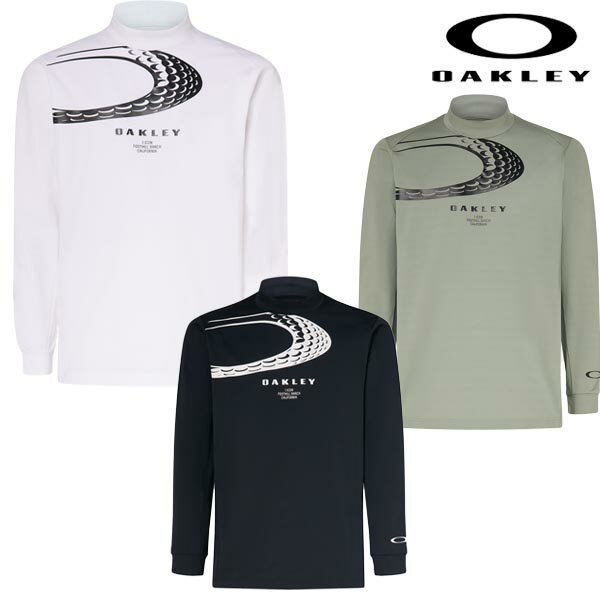 【特価】オークリー 秋冬モデル メンズ OAKLEY GB GRAPHIC LS MOCK 長袖シャツ FOA406961 OAKLEY【24】