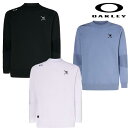 オークリー 2024年秋冬モデル メンズ SKULL LS SWEATER MOCK SHIRT セーター FOA406965 OAKLEY【24】