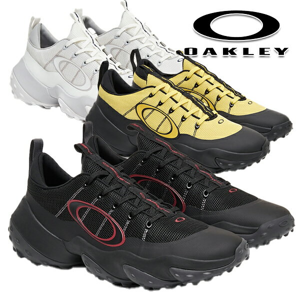 ★全品対象！★オークリー 2024年春夏モデル メンズ ゴルフシューズ oakley Oakley Edge Flex fof100538 