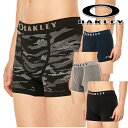 オークリー 2024年秋冬モデル メンズ oakley O-Fit Boxer Low 6.1 fos901606 アンダーウエア パンツ 下着【24】