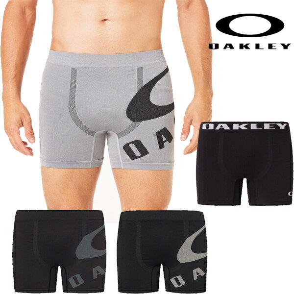 オークリー 2024年秋冬モデル メンズ O-FIT BOXER SHORTS 7.1 ボクサー ショーツ FOS901607 OAKLEY【24】