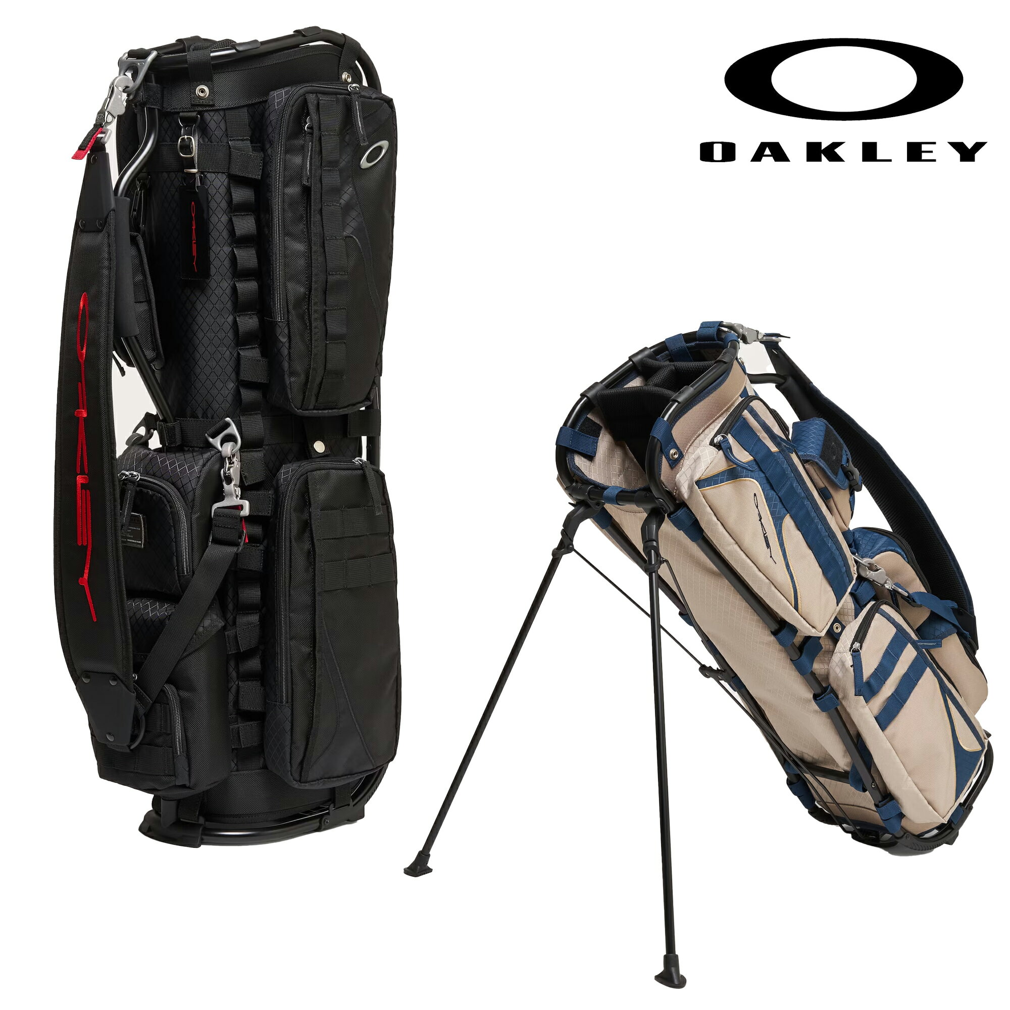 ꡼ 2024ǯղƥǥ  ICON GOLF BAG 24 ǥХå ǥХå եХå FOS901692 OAKLEY24