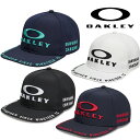 オークリー オークリー 2024年春夏モデル メンズ OAKLEY FLAT BRIM CAP 24.0 キャップ FOS901713 OAKLEY【24】