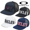 オークリー オークリー 2024年春夏モデル メンズ OAKLEY LOGO CAP 24.0 キャップ FOS901714 OAKLEY【24】