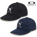 オークリー 2024年秋冬モデル メンズ SKULL SWITCH CAP FA 24.0 キャップ FOS901823 OAKLEY【24】