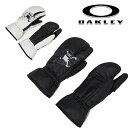 オークリー 2024年秋冬モデル メンズ SKULL MITTEN 18.0 FW ミトン FOS901844 OAKLEY【24】