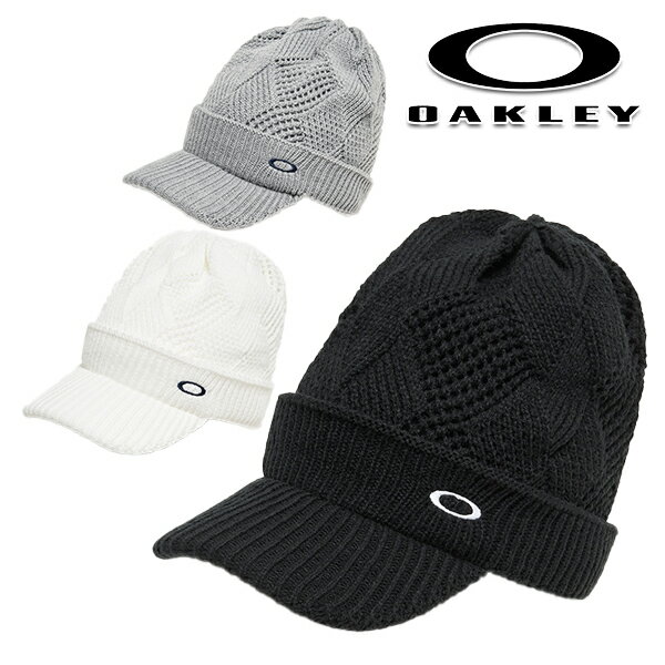 オークリー 2024年秋冬モデル メンズ OAKLEY BRIM BEANIE FA 24.0 ビーニー FOS901898 OAKLEY【24】