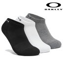 オークリー ユニセックス メッシュ アンクル ソックス 3足セット 93251JP OAKLEY【24】