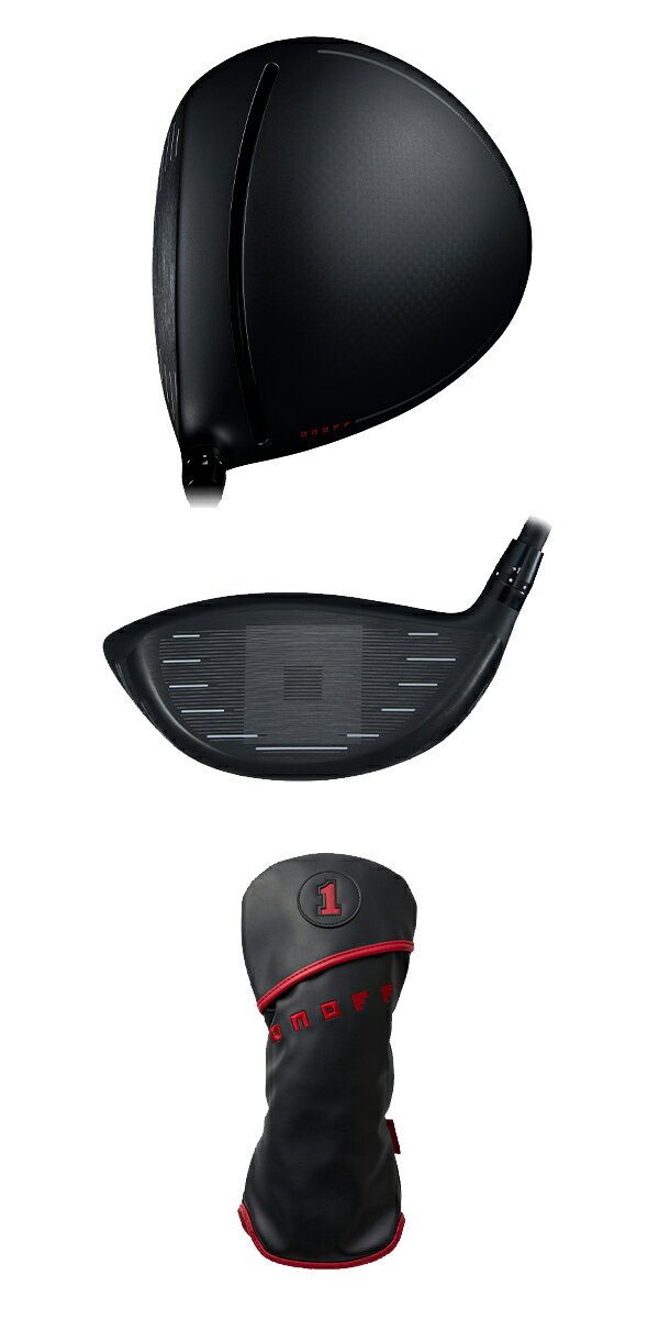 オノフ メンズ AKA アカ ドライバー MP-524Dカーボンシャフト ONOFF【24】