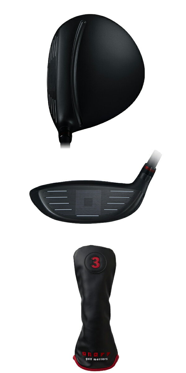 オノフ メンズ AKA アカ フェアウェイウッド MP-524Fカーボンシャフト ONOFF【24】