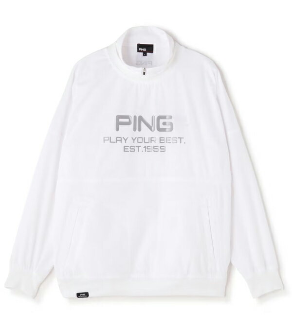 【特価】【残り、LLサイズ、1枚限り】ピン アパレル 春夏モデル PING メンズ リップス トップ ツイン ブルゾン 621-4120201【24】