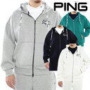 ピンゴルフ 2024年春夏モデル メンズ ping 【PING APPAREL】ダンボールニットフーディー ＜NATIVE＞ (MENS) 6214162201 【24】