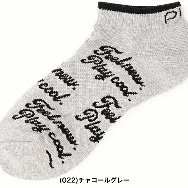 ピン アパレル 春夏モデル PING レディース アンクルソックス 622-4186108【24】