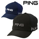ピンゴルフ 2024年春夏モデル メンズ PING GOLF HW-P2402 ウォーターリプレントニットキャップ hwp2402 【24】