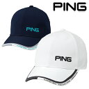 ピンゴルフ 2024年春夏モデル メンズ PING GOLF HW-P2404 マルチファンクショナルキャップ hwp2404 