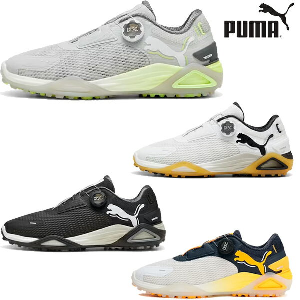 プーマゴルフ メンズ シャドウキャット ニトロ ディスク スパイクレス ゴルフシューズ 310219 PUMA GOLF 【24】