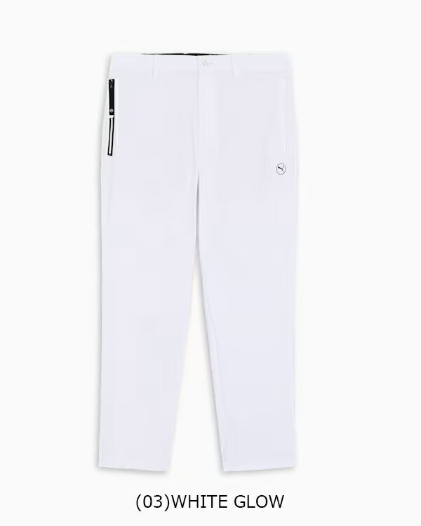 【特価】プーマゴルフ 秋冬モデル メンズ ゴルフ ストレッチ ニット ボンディング スリム テーパード パンツ 630552 PUMA GOLF 【24】