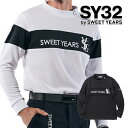 SY32 2024年秋冬モデル メンズ ミニワッフル モックネック 長袖シャツ SYG-24A012【24】(4)